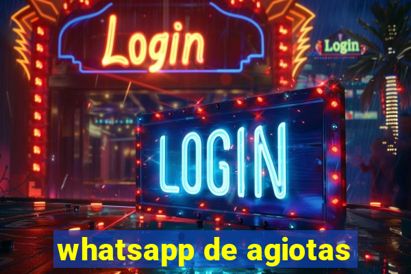 whatsapp de agiotas